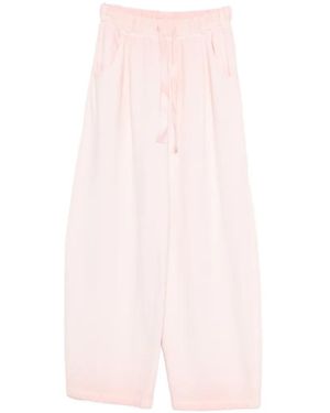 Deha Pantalones De Chándal Con Cordones - Rosa