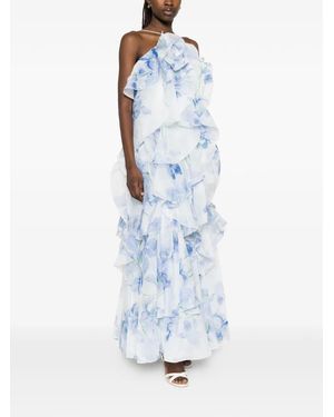 chinese dress ladies Pandorea Layered Maxi  SJ Collective