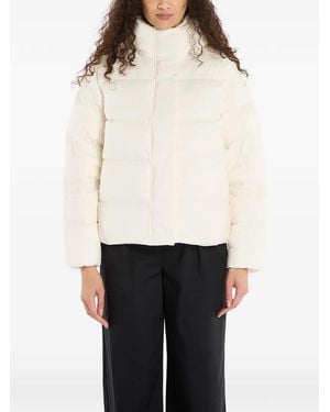 Tommy Hilfiger Quilted Padded Jacket - White