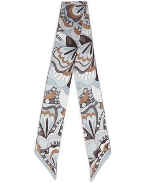 Lancel Bandeau Con Motivo Floral - Blanco