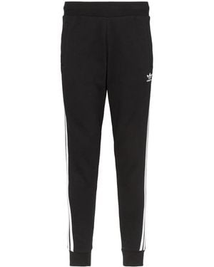 adidas Shorts Running Con Tre Righe - Nero