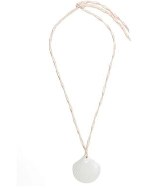 Heaven Mayhem Collar Aster - Blanco