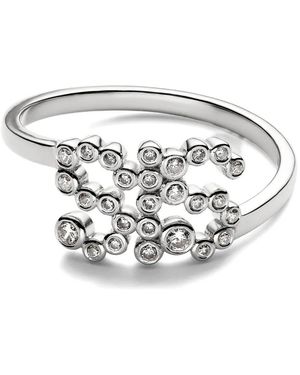 Maria Black Sis Collet Ring - Weiß