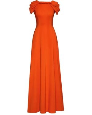 Oscar de la Renta Abito Da Sera - Arancione