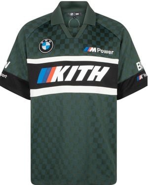 Kith X Bmw Moto Polo Shirt - Green