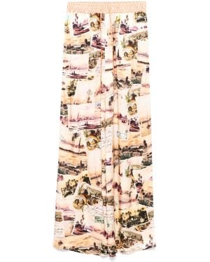 CAMILLA Lounge Trousers - Natural