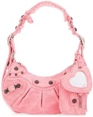 Balenciaga Le Cagole ショルダーバッグ ミニ - ピンク