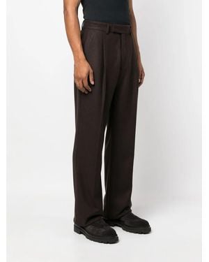 Amiri Straight-Leg Tailored Pants - Black