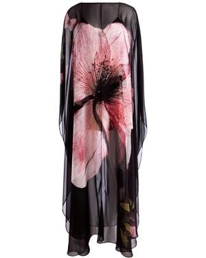 Alice + Olivia Abito Lungo Linn - Nero