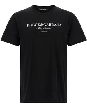 Dolce & Gabbana Short sleeve t-shirts for Men | Online Sale
