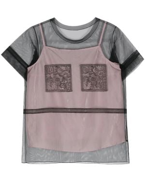 Sofie D'Hoore Birdie Nyce Top - Grijs
