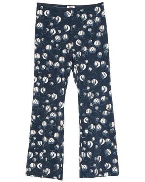 Siyu Chihiro Sense Trousers - Blue