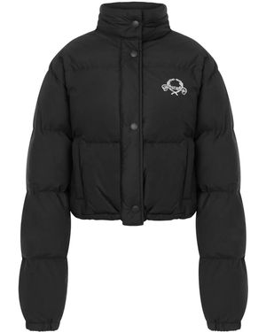 Moschino Padded Jacket - Black