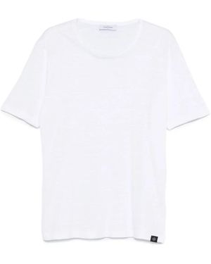 Gran Sasso Linen T-Shirt - White