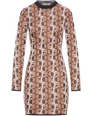 Fendi Optical Dress - Natural