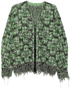 JNBY Cardigan Mit Print - Grün