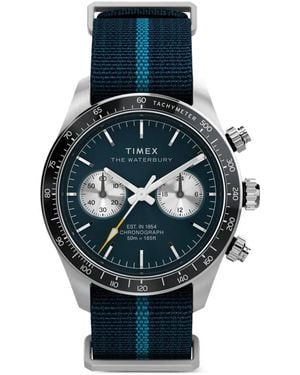 Timex Waterbury Heritage 39Mm Watch - Blue