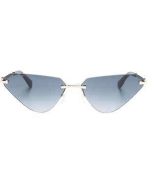 DSquared² Occhiali Da Sole Hype Cat-Eye - Blu