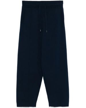 Eric Bompard Double-Sided Pants - Blue