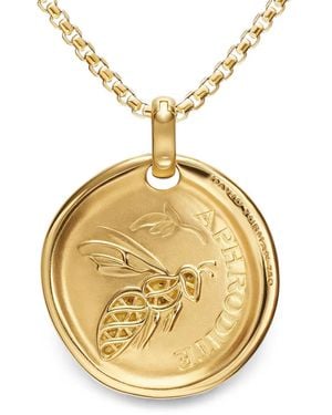 David Yurman Aphrodite Diamond Amulet - Metallic