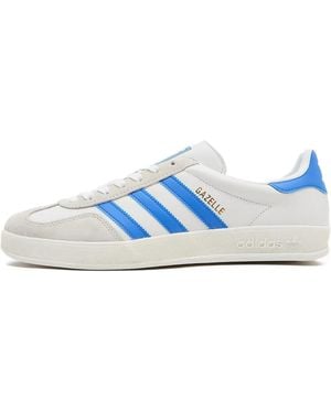 adidas Gazelle Indoor Trainers - Blue