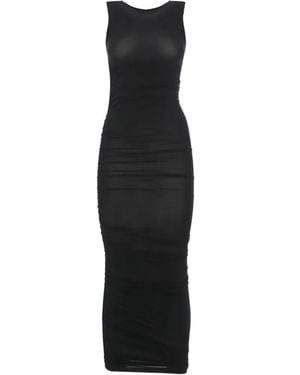 Wolford Ruched Dress - Black