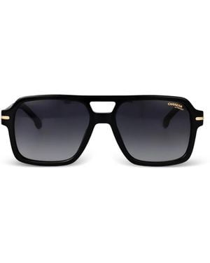Carrera Occhiali Da Sole Con Montatura Stile Pilota - Nero