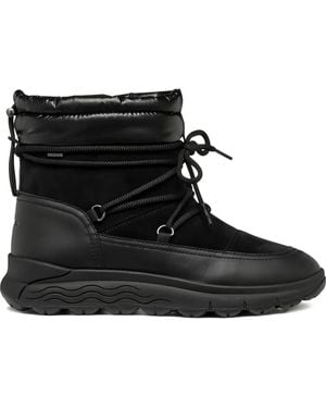 Geox Spherica Boots - Black