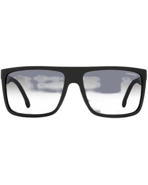 Carrera 8055/S Rectangle-Frame Sunglasses - Black