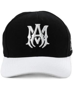 Amiri Logo-Embroidered Baseball Cap - Black
