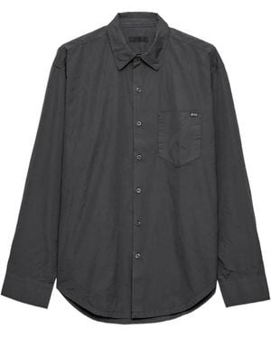 Prada Cotton Shirt - Gray