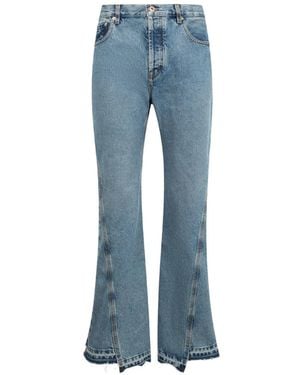 GALLERY DEPT. Vaqueros Con Trabillas - Azul