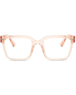 ARMANI EXCHANGE Square-Frame Glasses - Natural
