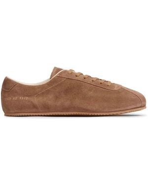 Common Projects Baskets Driving En Daim - Brown