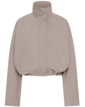 St. Agni Technical Carpenter Jacket - Natural
