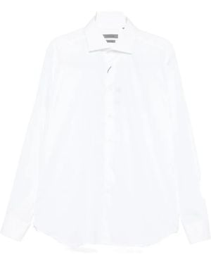 Corneliani Cotton Shirt - White