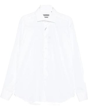 Corneliani Cotton Shirt - White