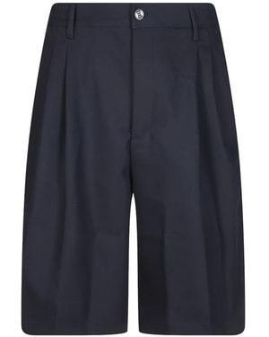 Woc Lusaka Bermuda Shorts - Blue