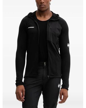 Mammut Aenergy Light Ml Zip-Up Hooded Jacket - Black