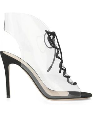 Gianvito Rossi Helmut 95 Sandals - White
