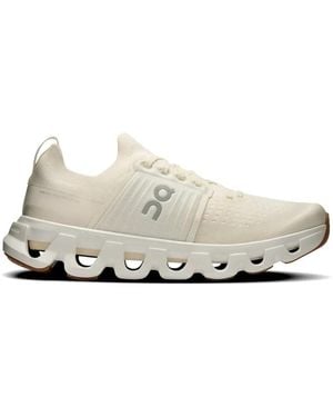 On Shoes Cloudswift 4 Lace-Up Trainers - White