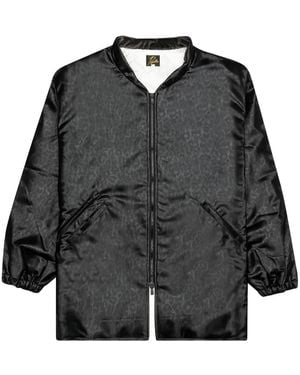 Needles Leopard-Print Jacket - Black