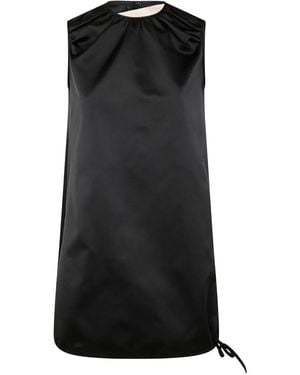 N°21 Sleeveless Dress - Black
