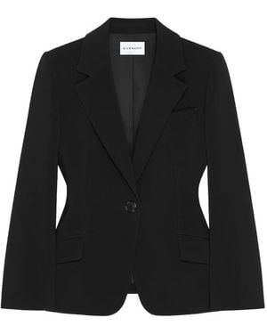 Givenchy Single-Breasted Jacket - Black