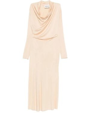 TOVE Eadan maxi dress - Natur