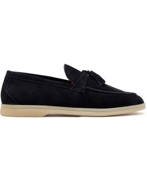 SCAROSSO Leandra Loafers - Blue