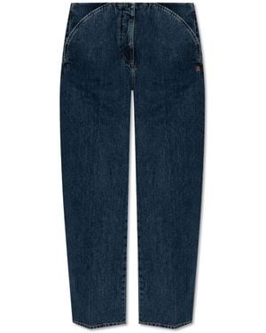 Givenchy 4g ストレートジーンズ - ブルー