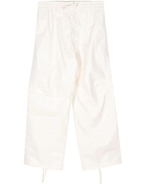 OAMC Turner ドローストリング パンツ - ホワイト