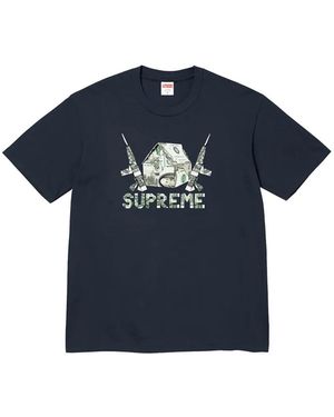 Supreme Origami T-Shirt - Blue