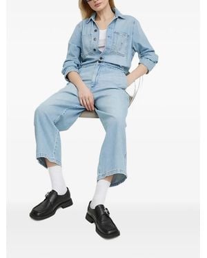 Levi's Buttoned Jumpsuit - Blue